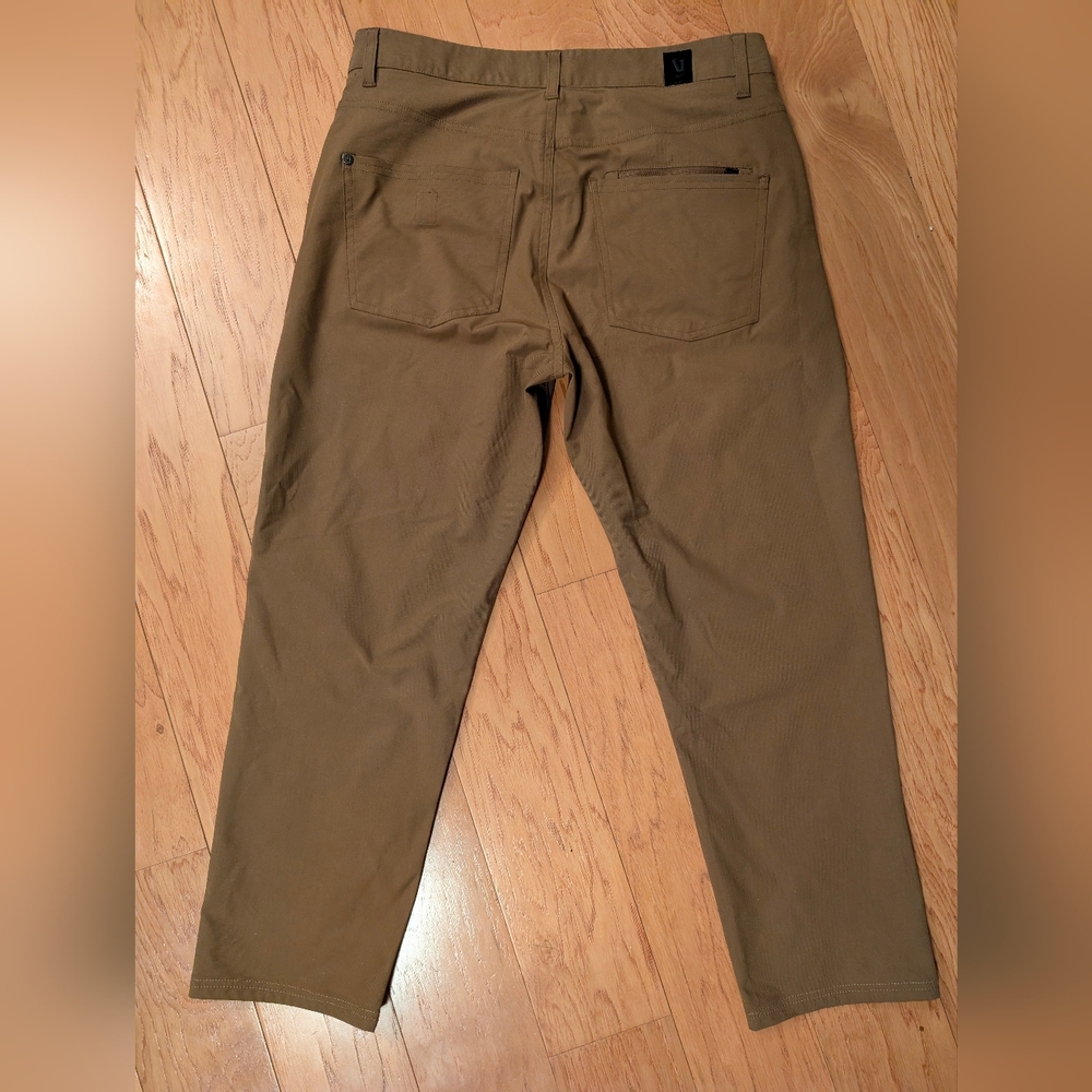 Vuori Meta Pant 30 x 24 Tobacco